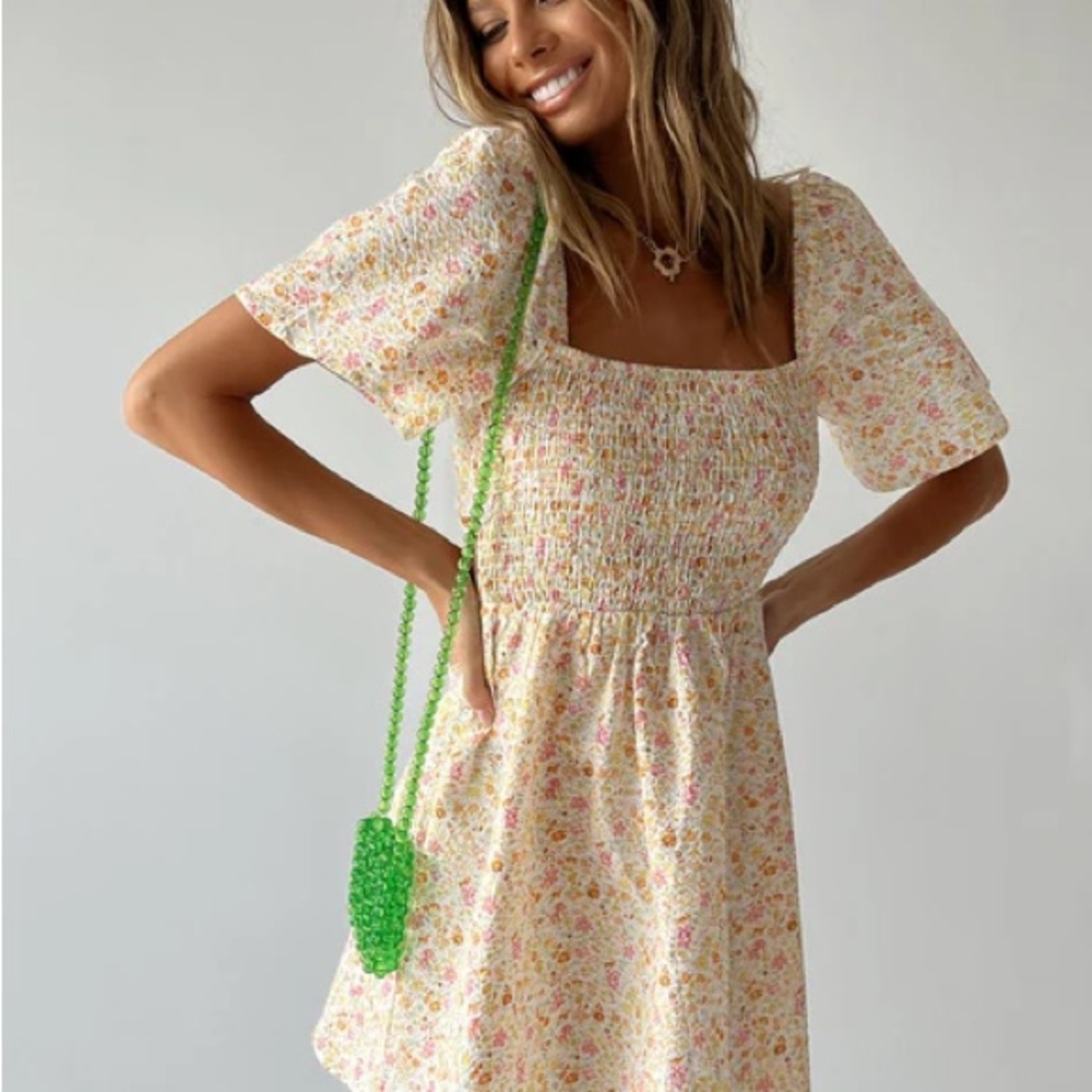 Princess Polly Floral Print Dress